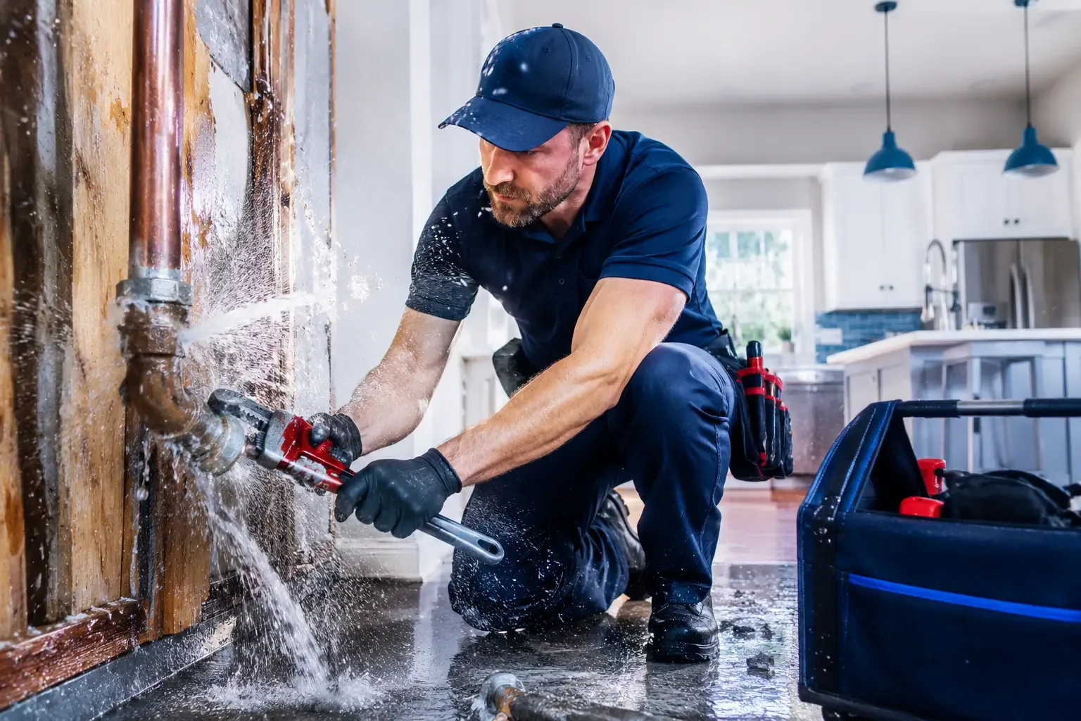 Local emergency pipe repair professionals in Nassawadox, VA