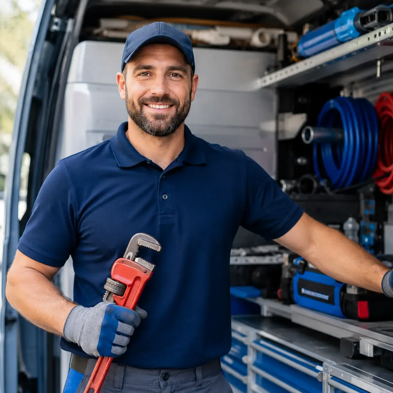 Local emergency plumbing professionals in Nassawadox, VA