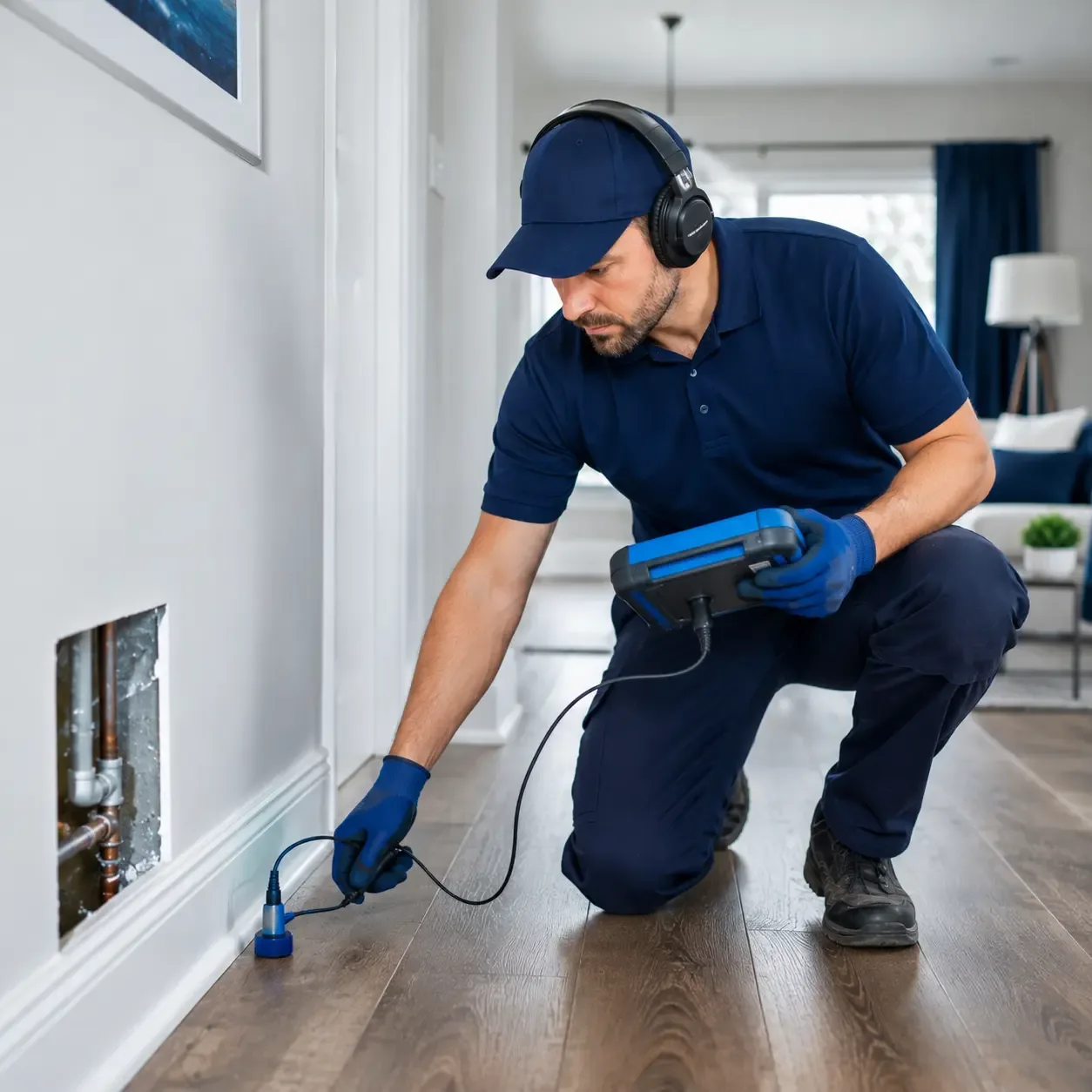 Emergency plumbing professionals serving Nassawadox, VA